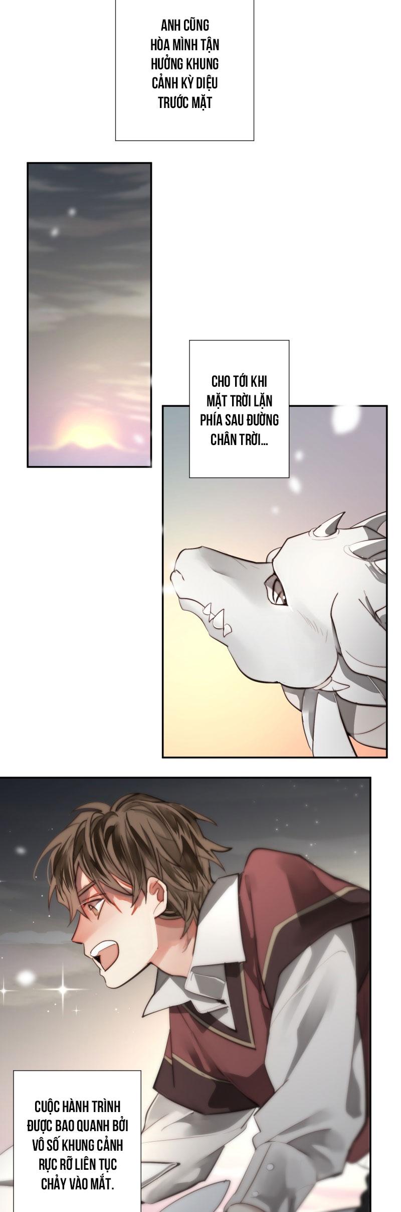 KHI LONG THẦN RƠI VÀO LƯỚI TÌNH - Chap 28