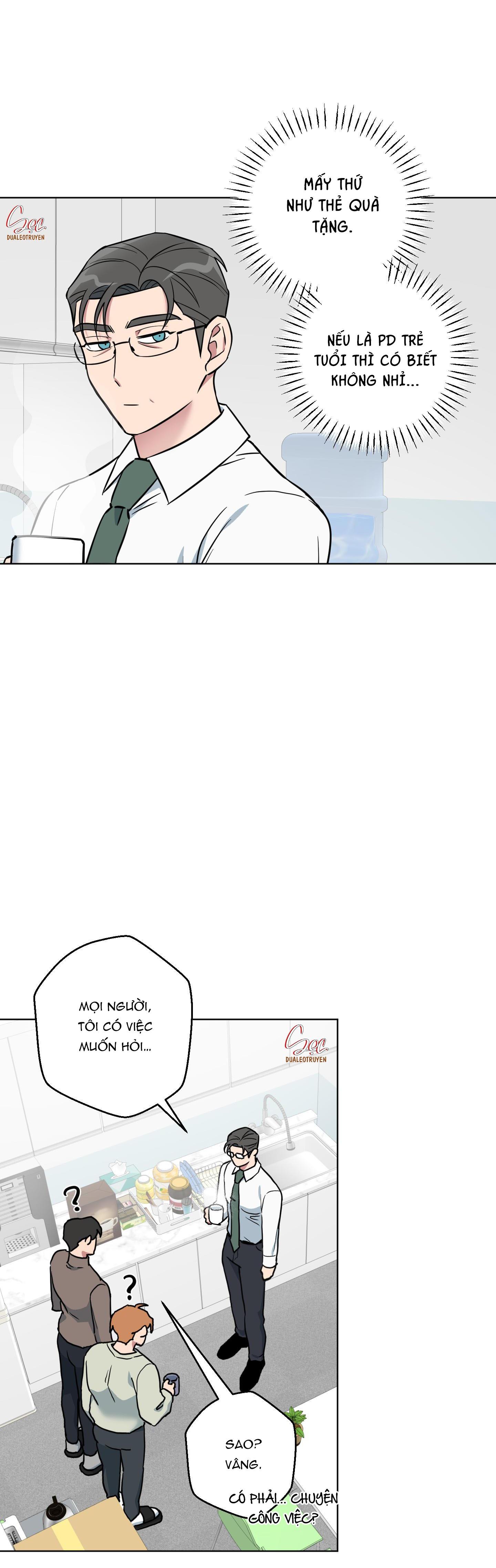 CHÚ ĐÃ BIẾT HẾT RỒI SAO ? - Chap 12