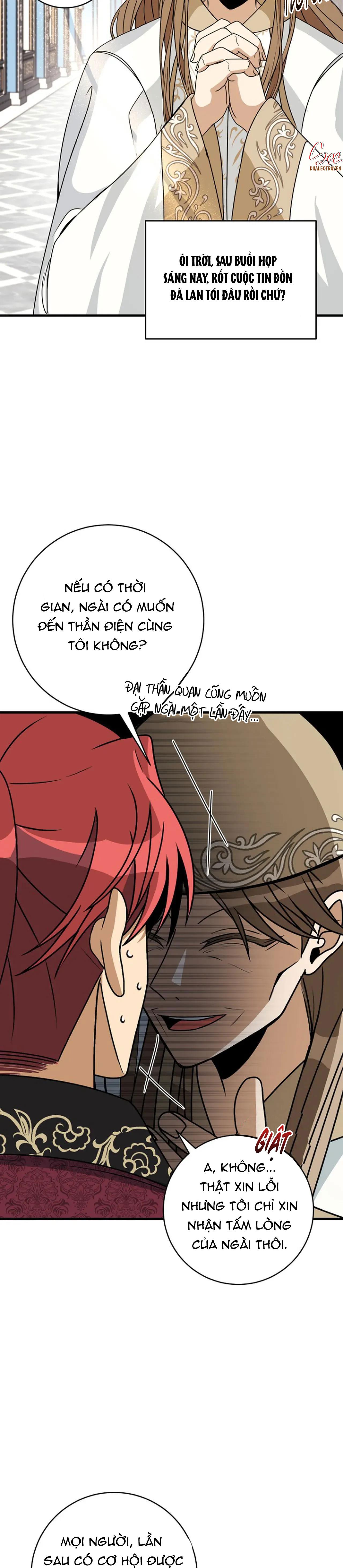 NGHỈ HƯU CHỨ KHÔNG PHẢI TÌNH YÊU - Chap 6