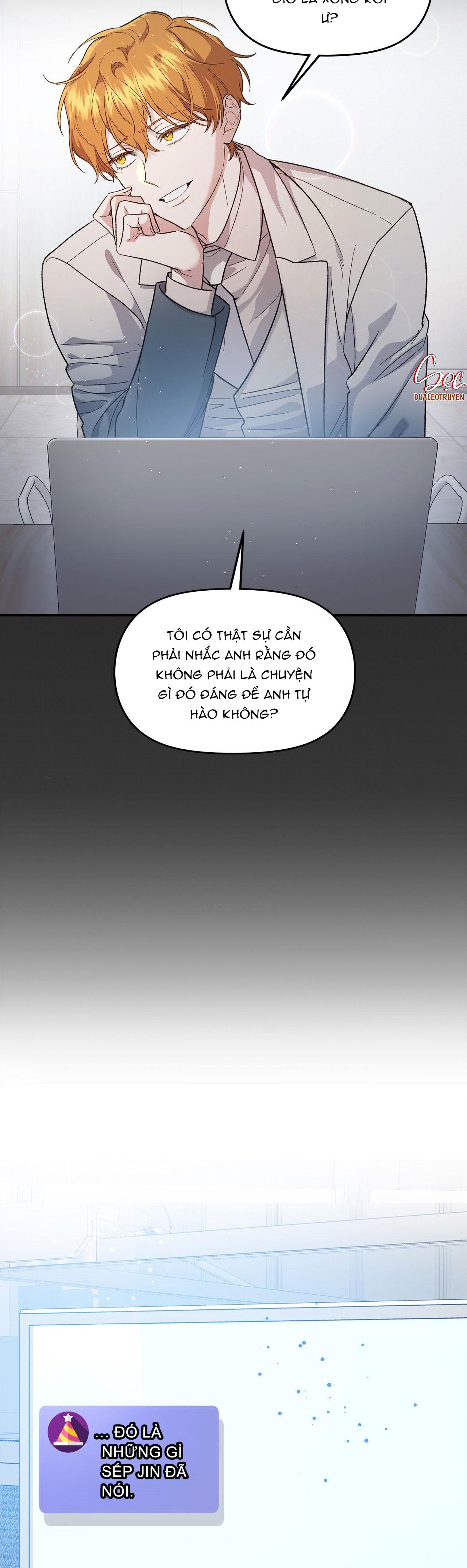 DỤC VỌNG CỦA QUÁI THÚ - Chap 15