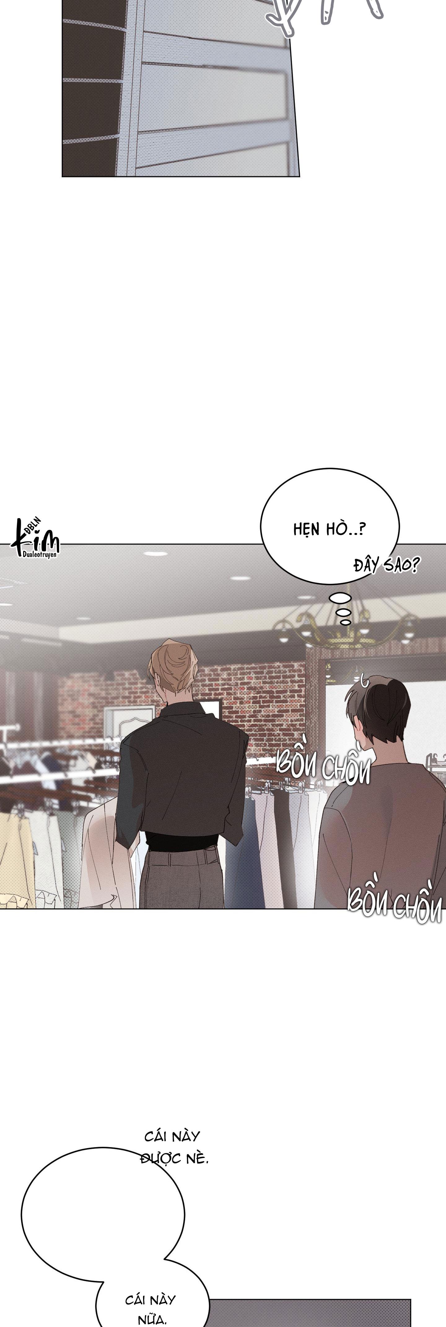 BL NGẮN TUYỂN CHỌN - Chap 6.1
