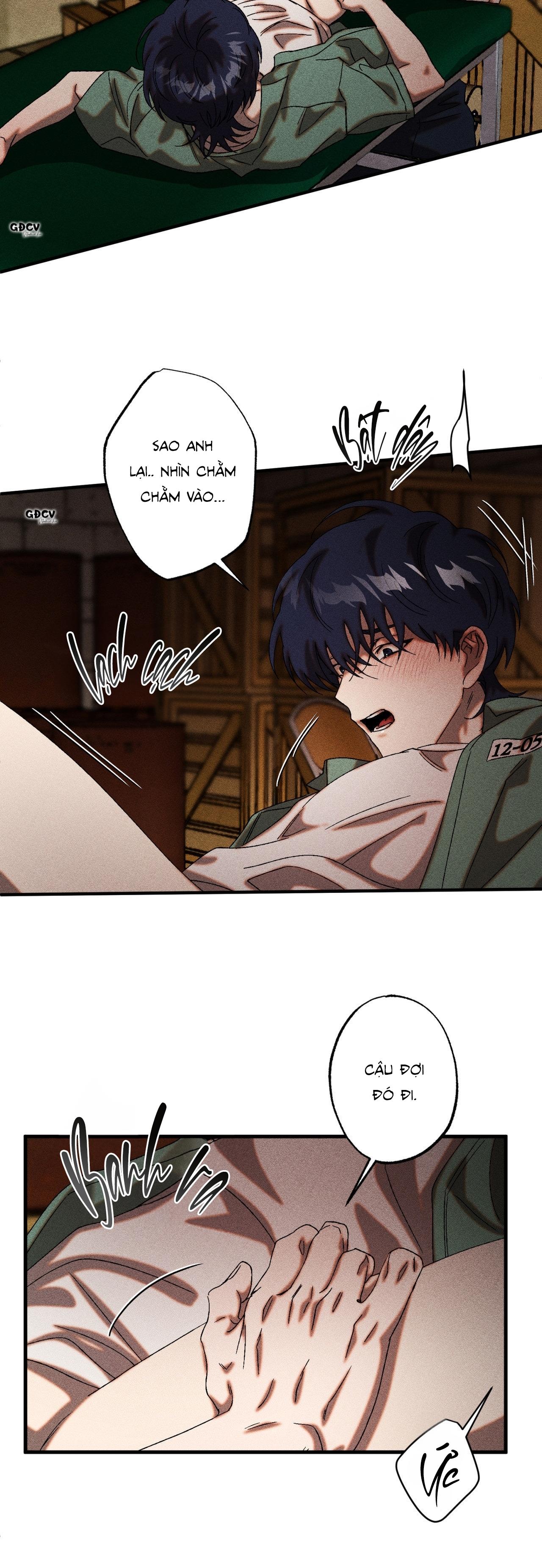 CUỘC GIAO DỊCH - Chap 37