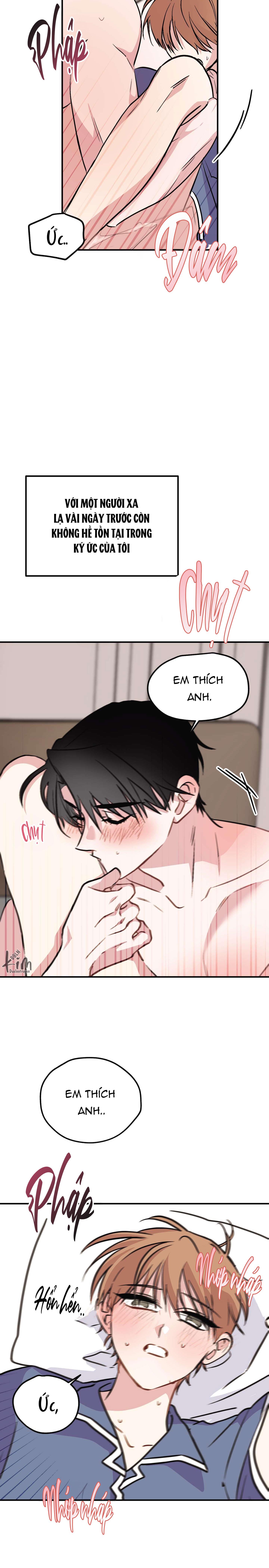 BL NGẮN TUYỂN CHỌN - Chap 15.6