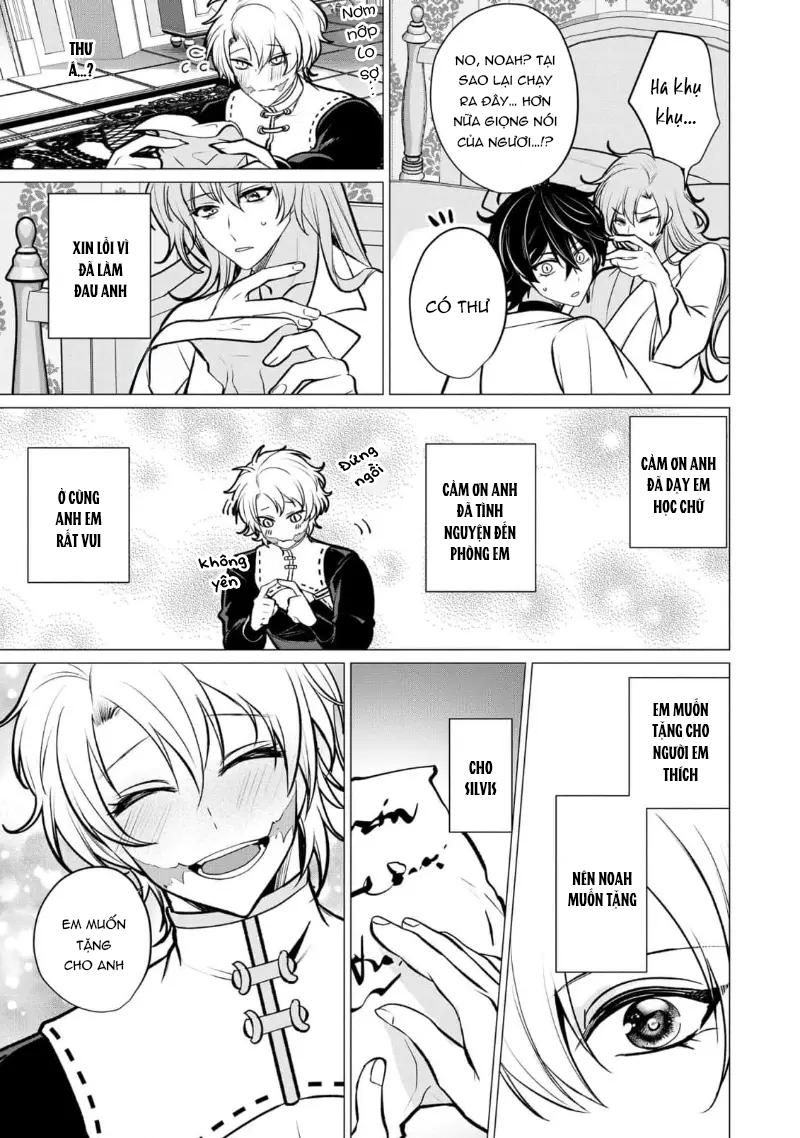 Bữa tối phóng túng của các hoàng tử - Chap 5