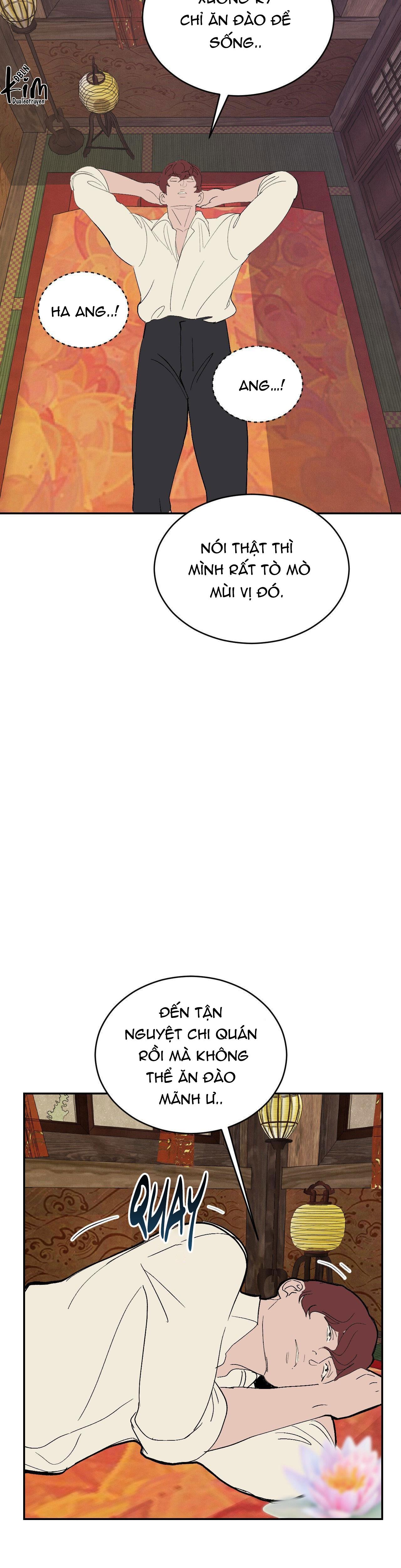 CẬU BÉ ĐÀO - Chap 26