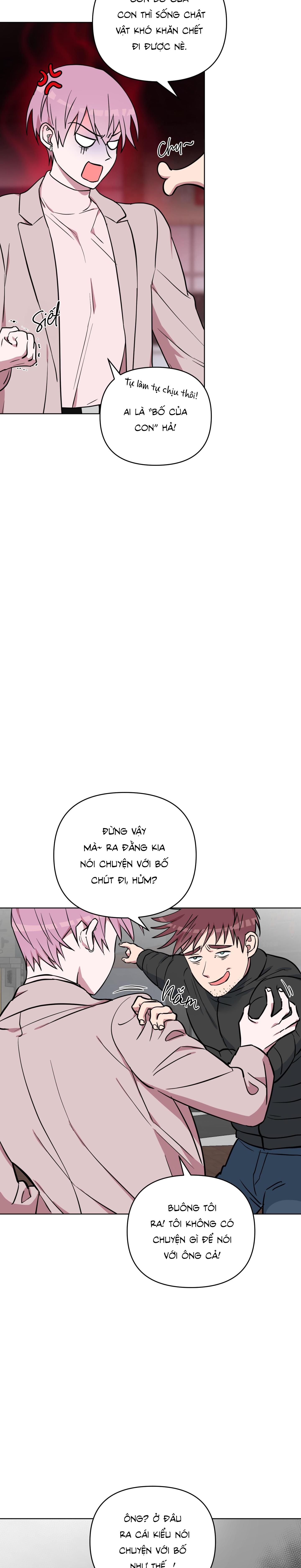 (GDCV) LỜI NGUYỀN ĐÊM GIÁNG SINH - Chap 9