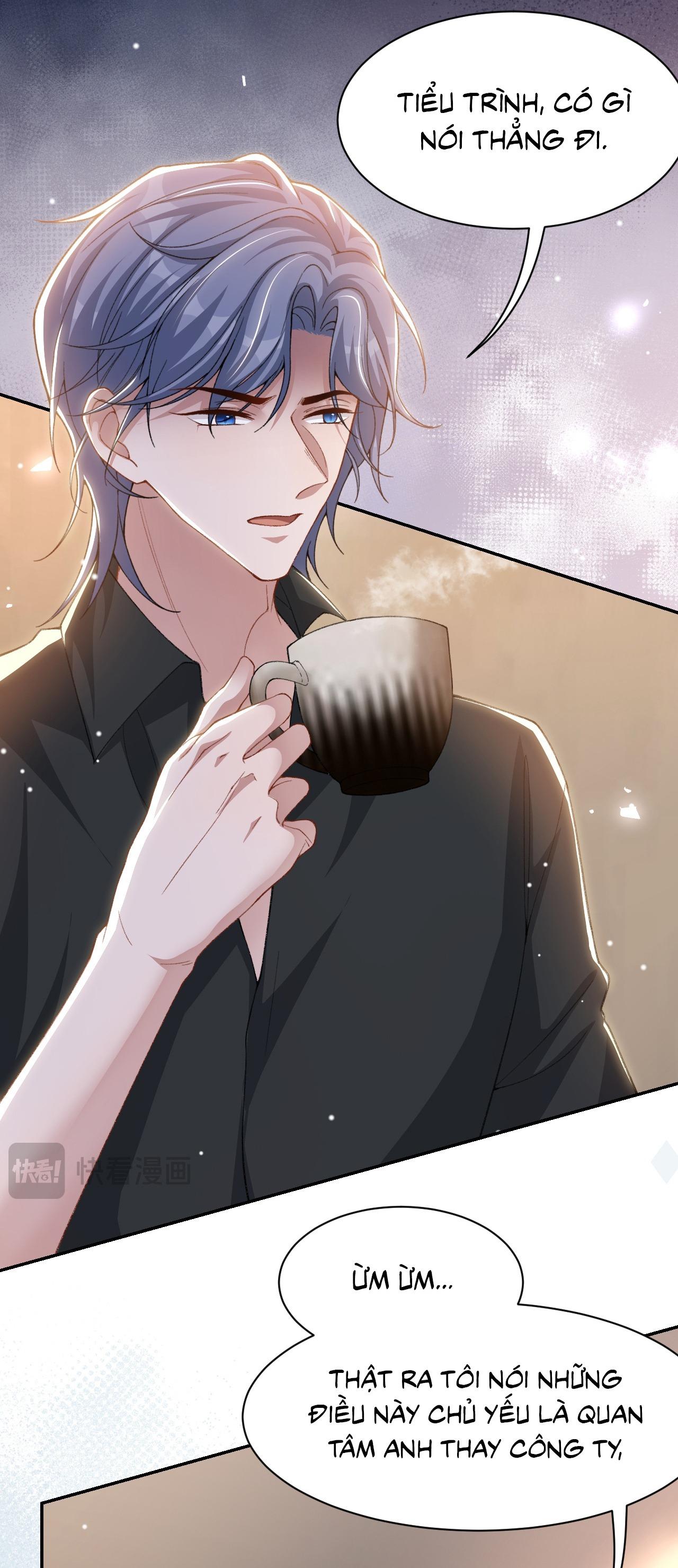 Quan hệ thế thân - Chap 179