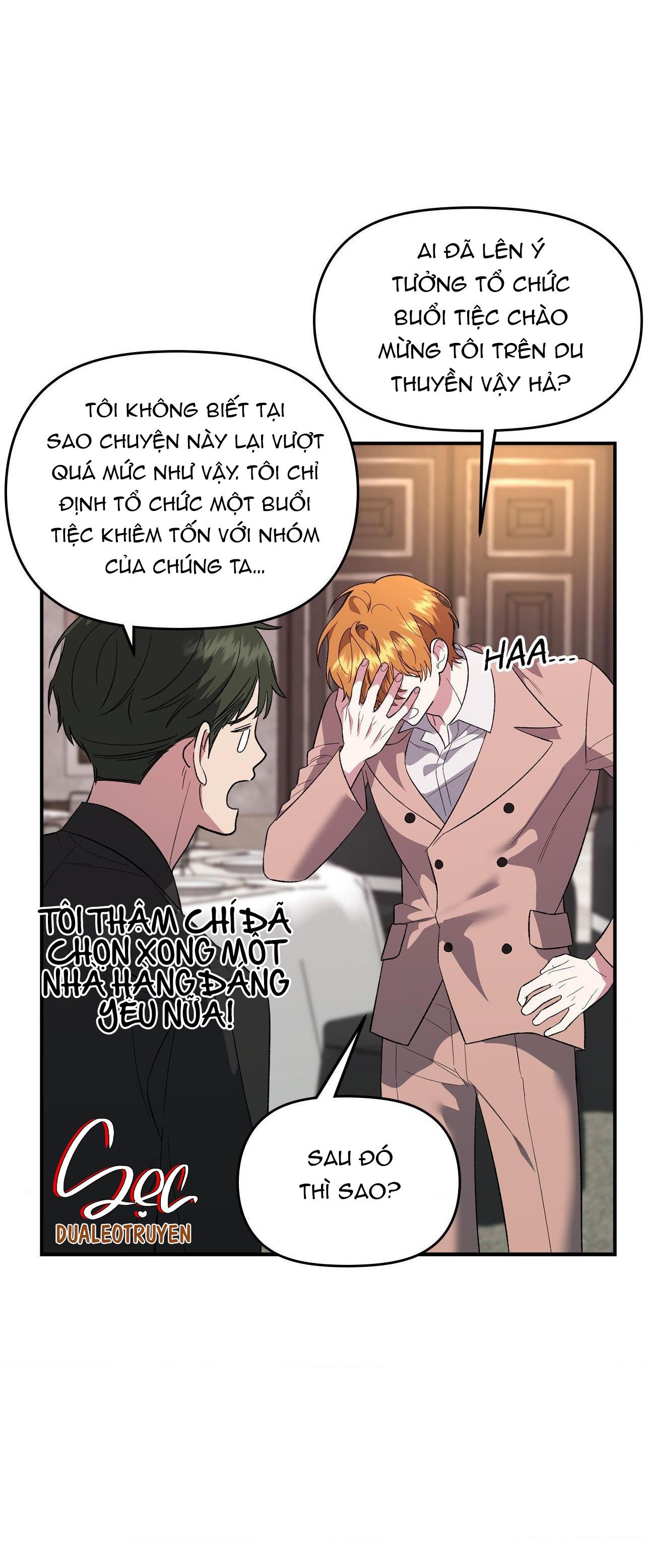 DỤC VỌNG CỦA QUÁI THÚ - Chap 25