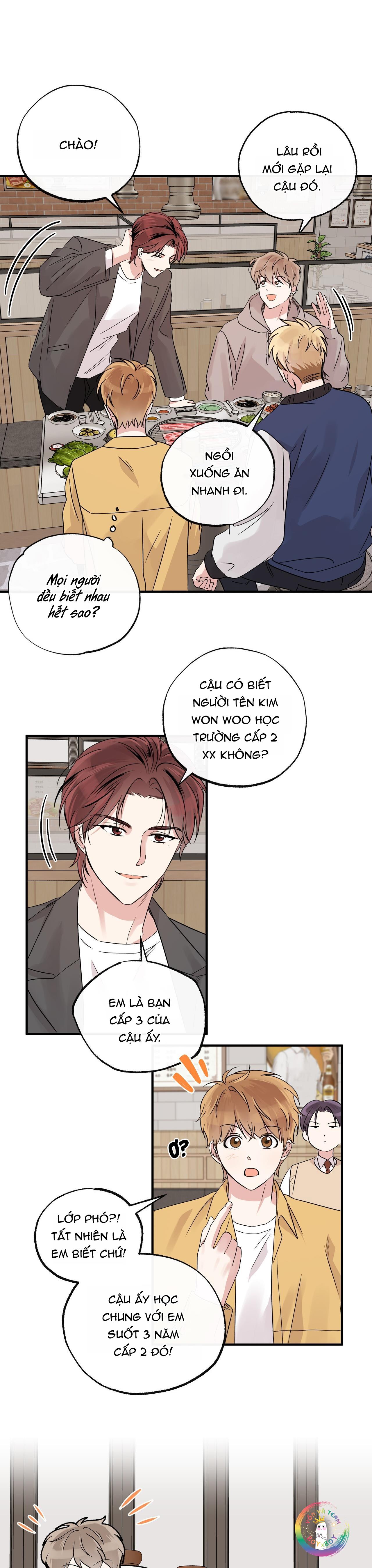 (END) Keep us together - Chap 11