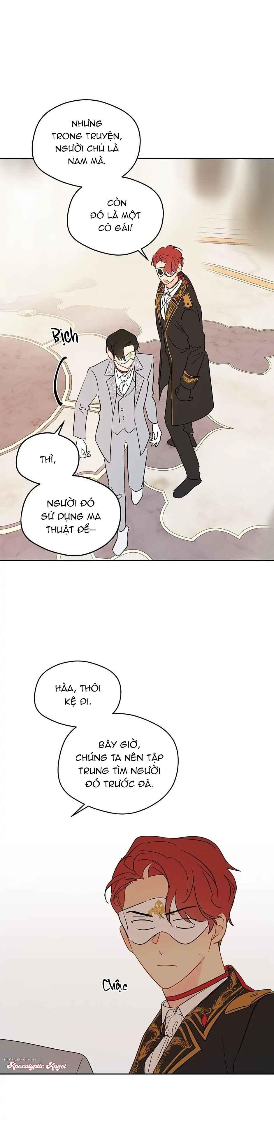 Liệu Rằng... Đây Có Phải Chỉ Là Một Giấc Mơ Không!? - Chap 35