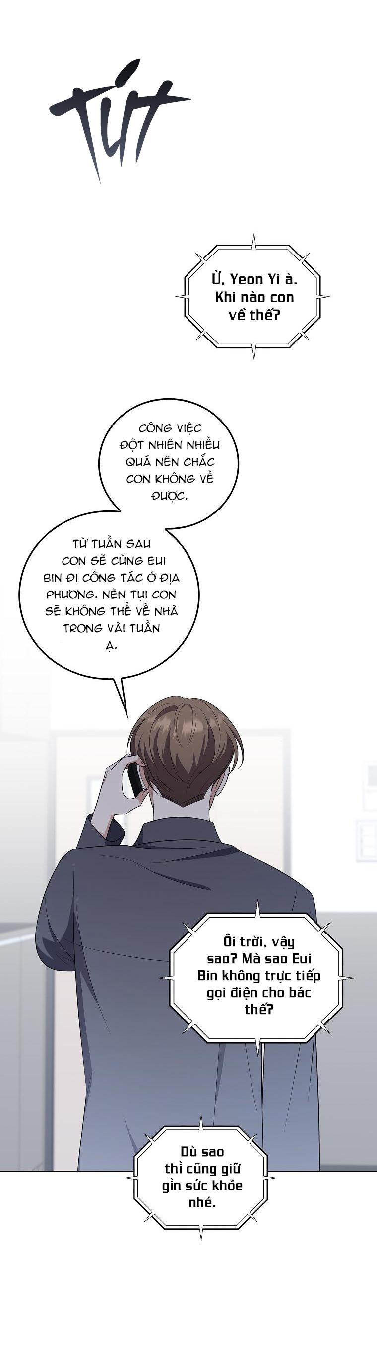 OPEN THE DOOR - Chap 21