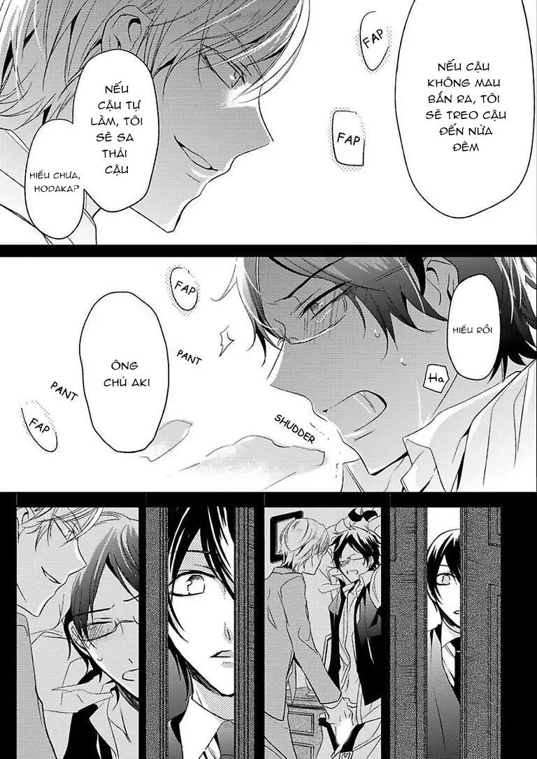 Quản gia sao? Nô lệ của ta thì đúng hơn. - Chap 1