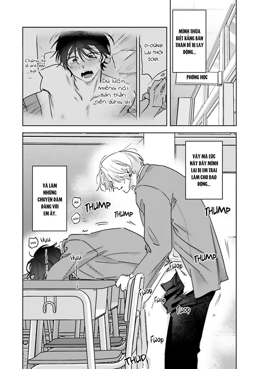 Xúc Cảm Đan Xen - Chap 3