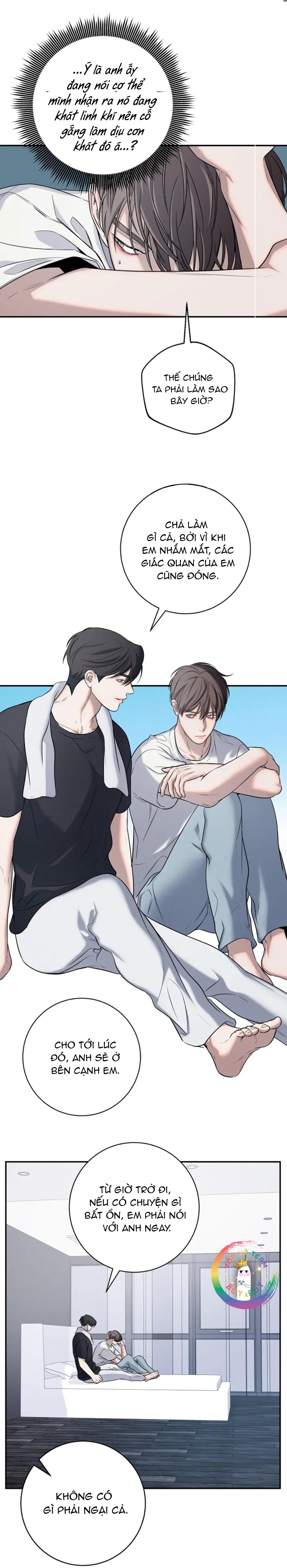 Màn Đêm Không Lối - Chap 6