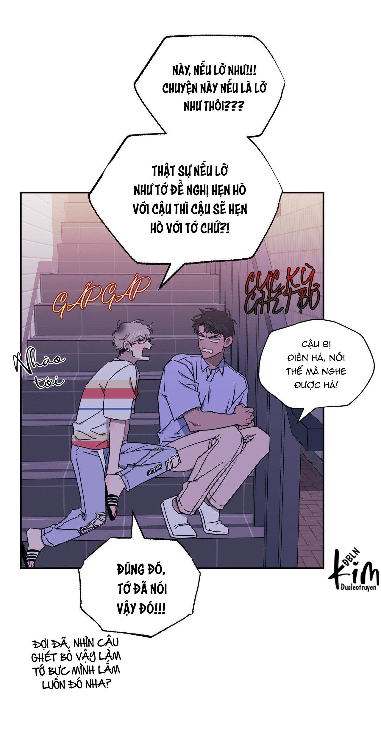 HƠN CẢ BẠN BÈ - Chap 75