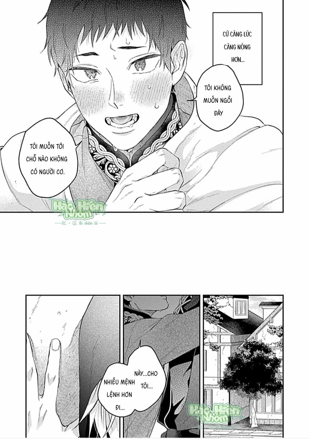 Nhìn vào em này - Chap 5