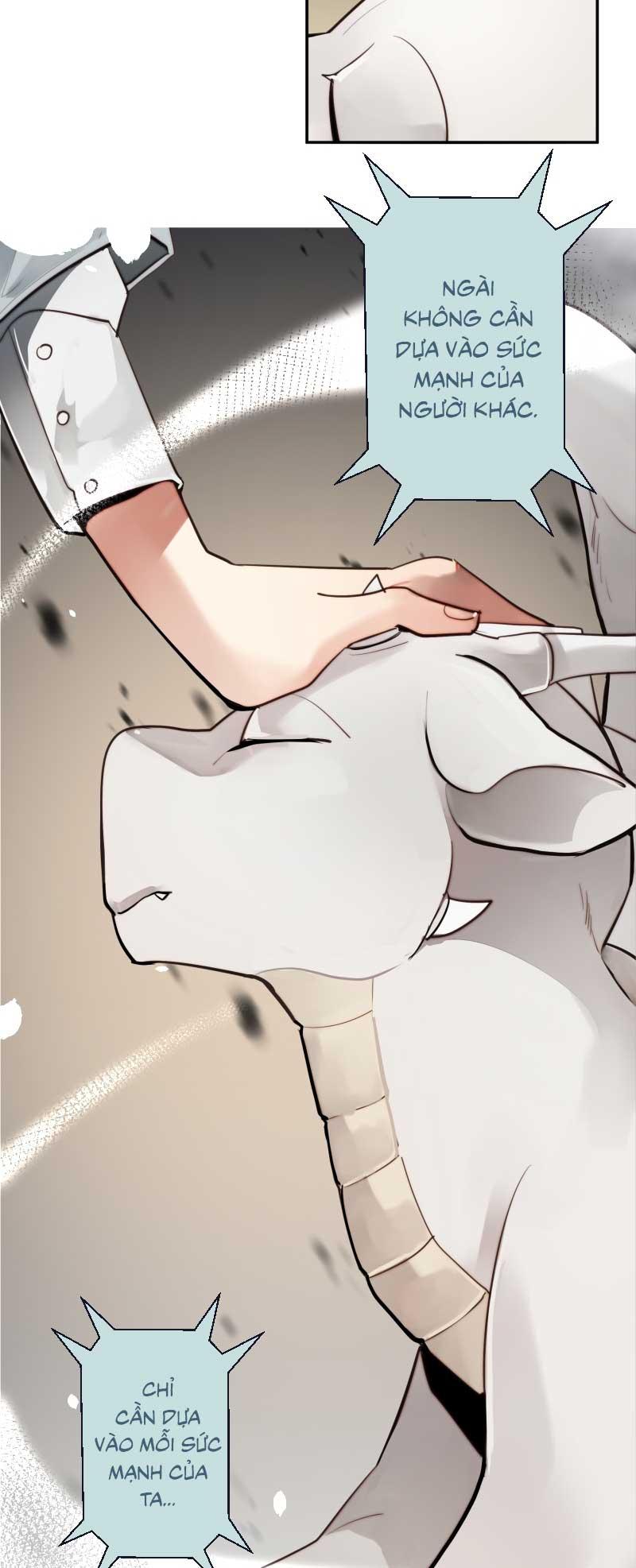 KHI LONG THẦN RƠI VÀO LƯỚI TÌNH - Chap 46