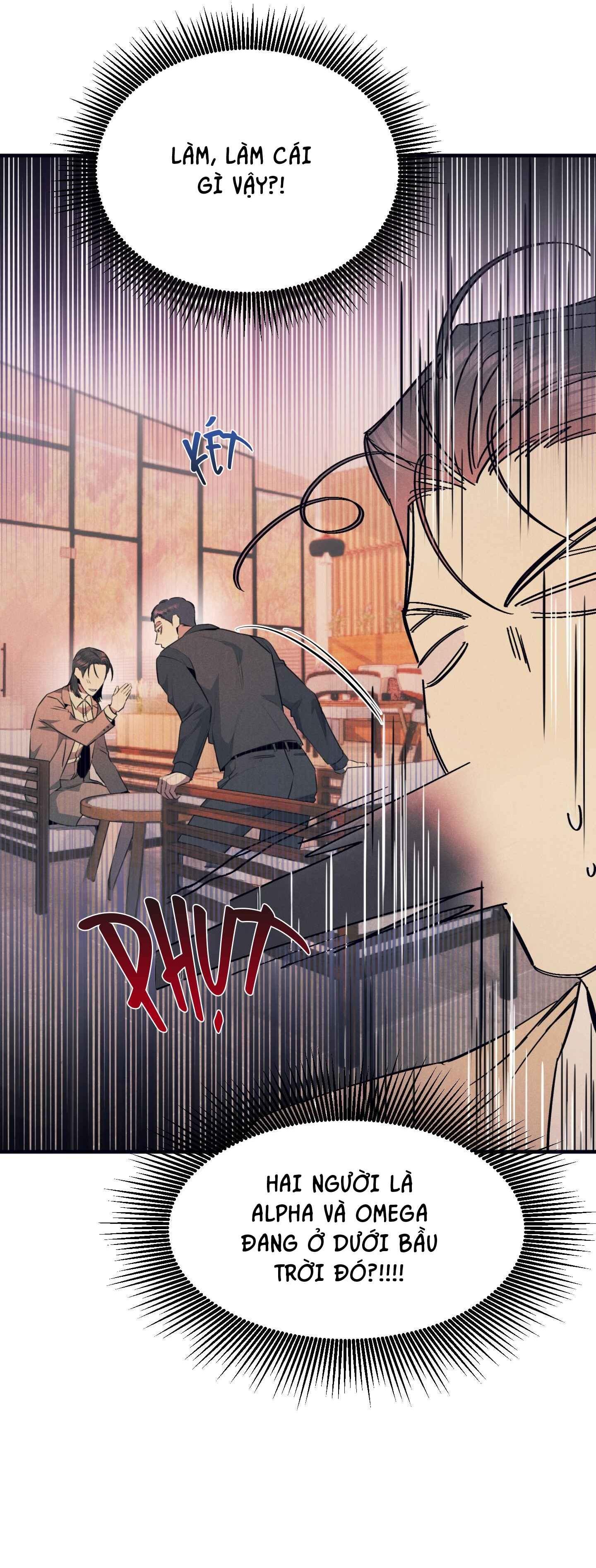 ALPHA MẤT TƯ CÁCH - Chap 8