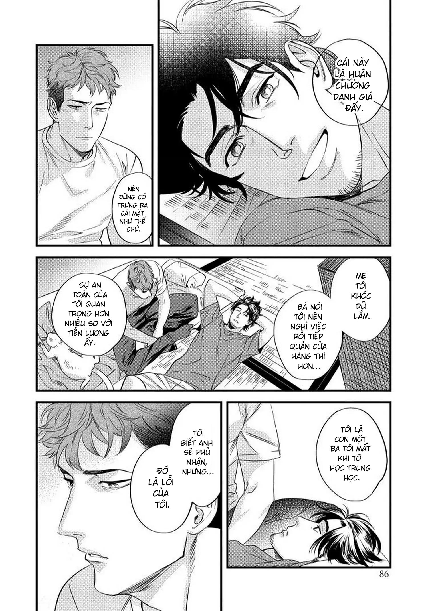 [Hoàn] Boku no Omawari-san - Chap 3