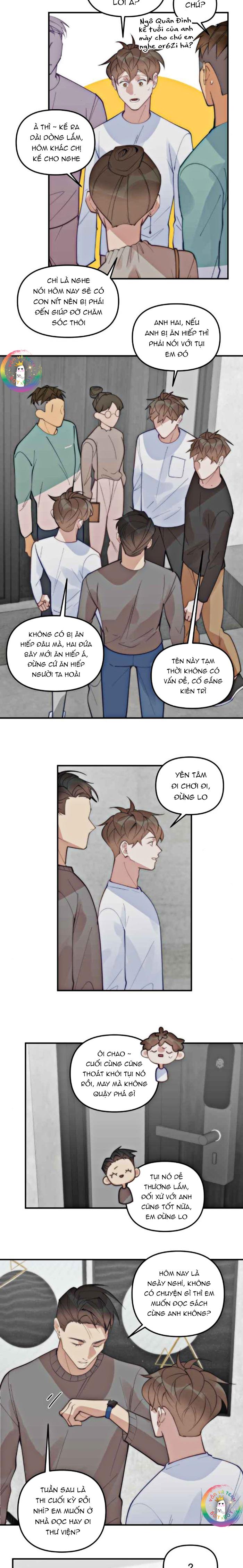 (END) Đàn Anh Sói Ca Cùng Phòng Của Tôi - Chap 72