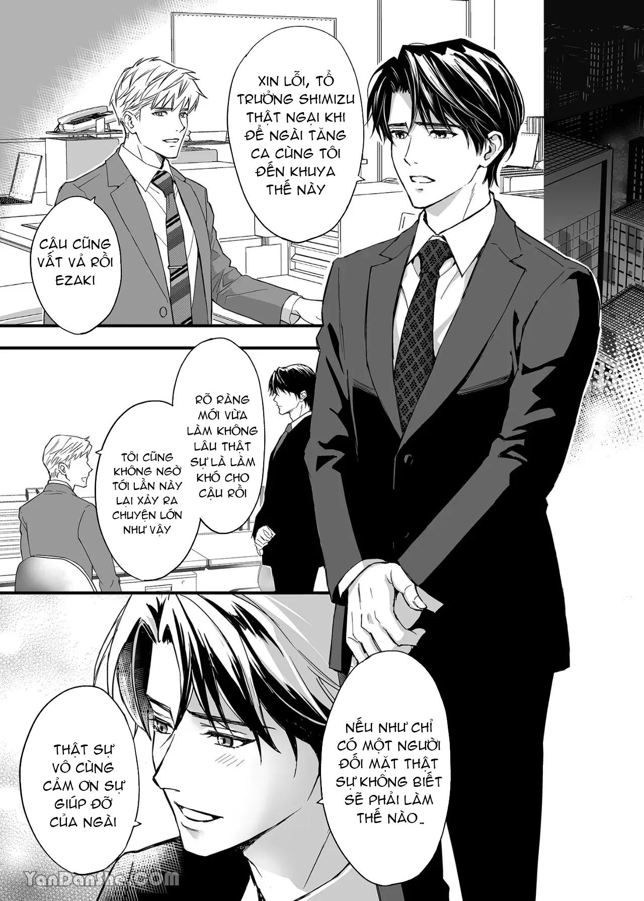Ở đây có yaoi hơi bị choáy - Chap 126.1
