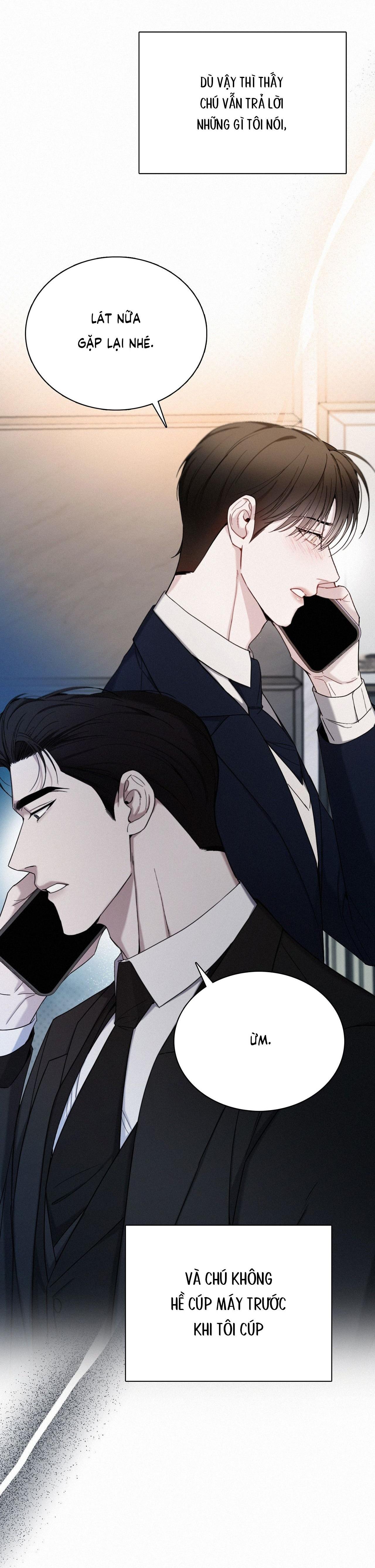 HOÀNG HÔN BÊN LÀN NƯỚC - Chap 10