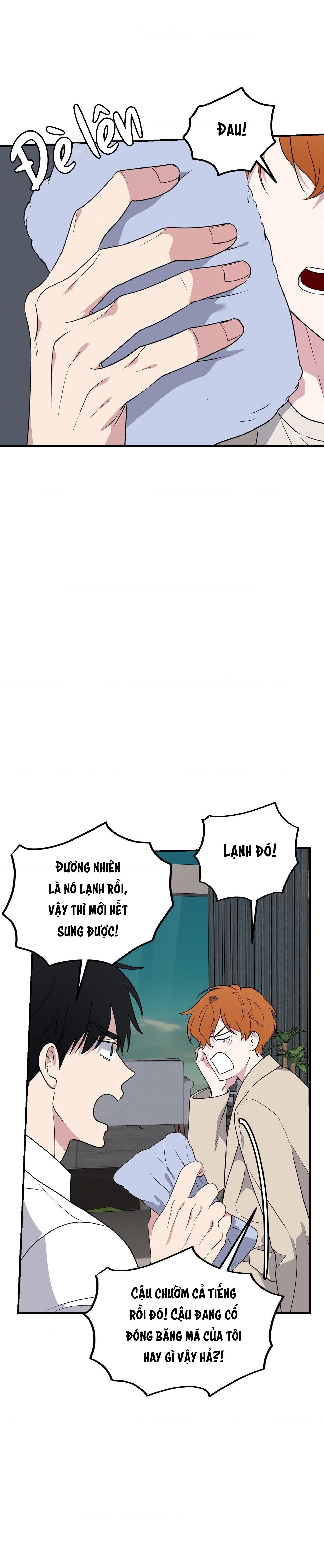 DỤC VỌNG CỦA QUÁI THÚ - Chap 30