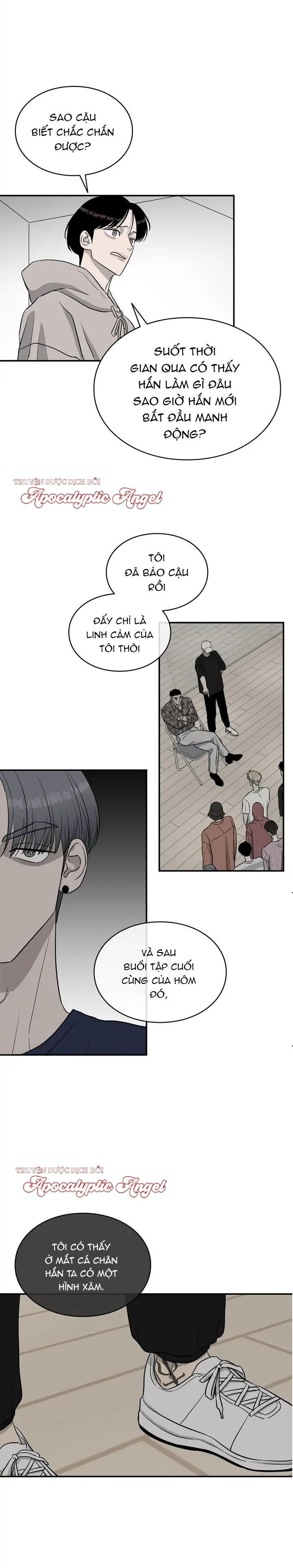 Vươn Tới Những Vì Sao - Chap 30