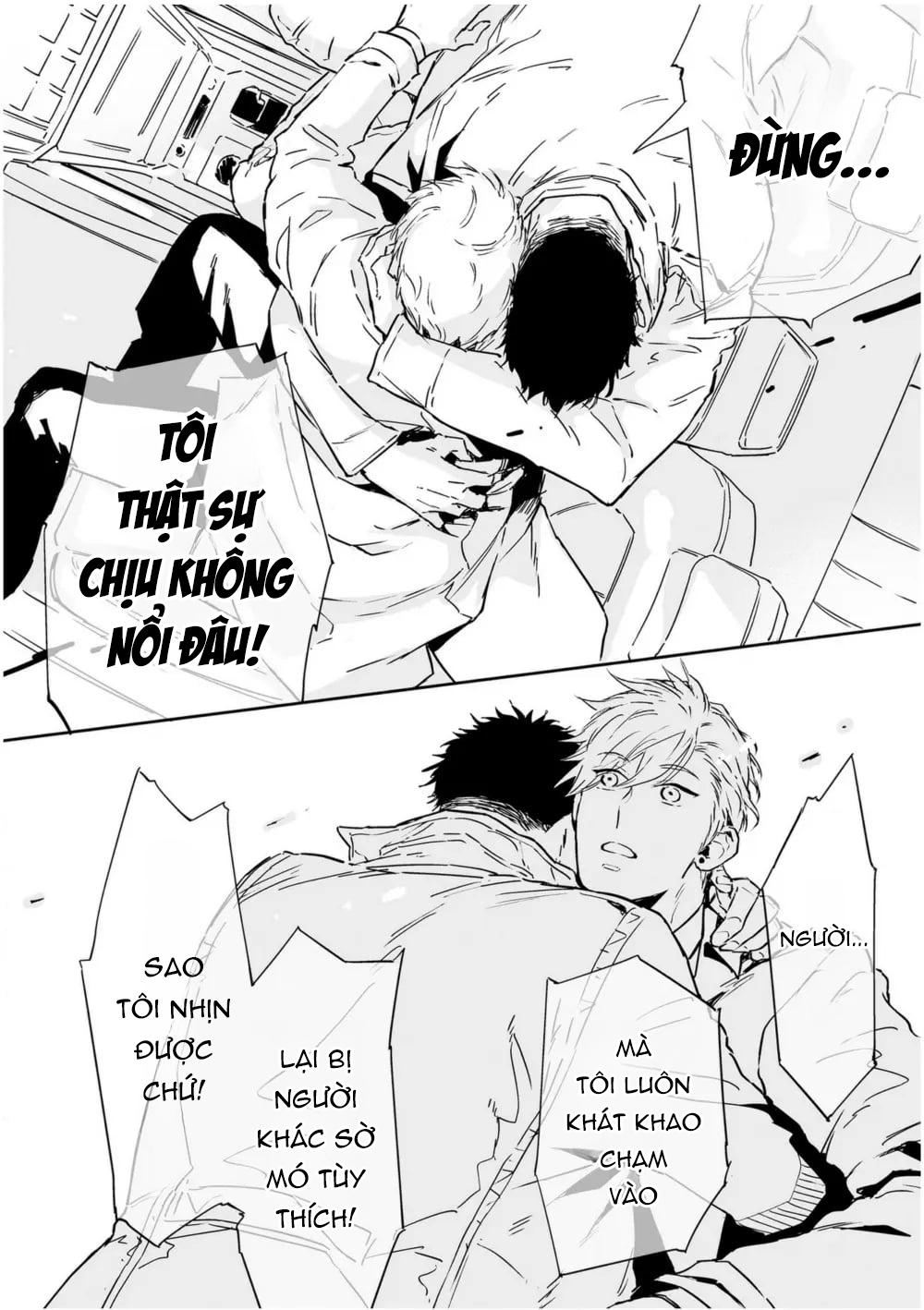 Định Nghĩa Yêu Của Riêng Tôi - Chap 4