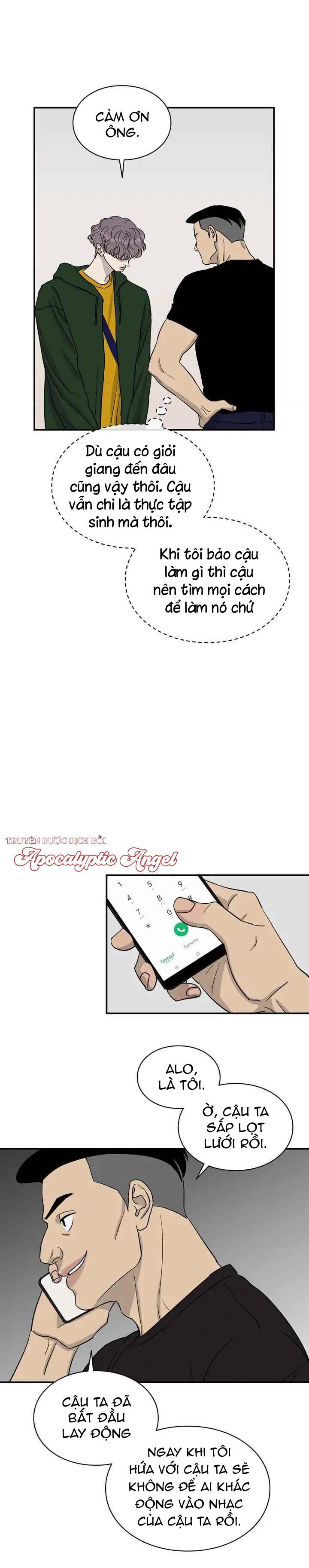 Vươn Tới Những Vì Sao - Chap 24