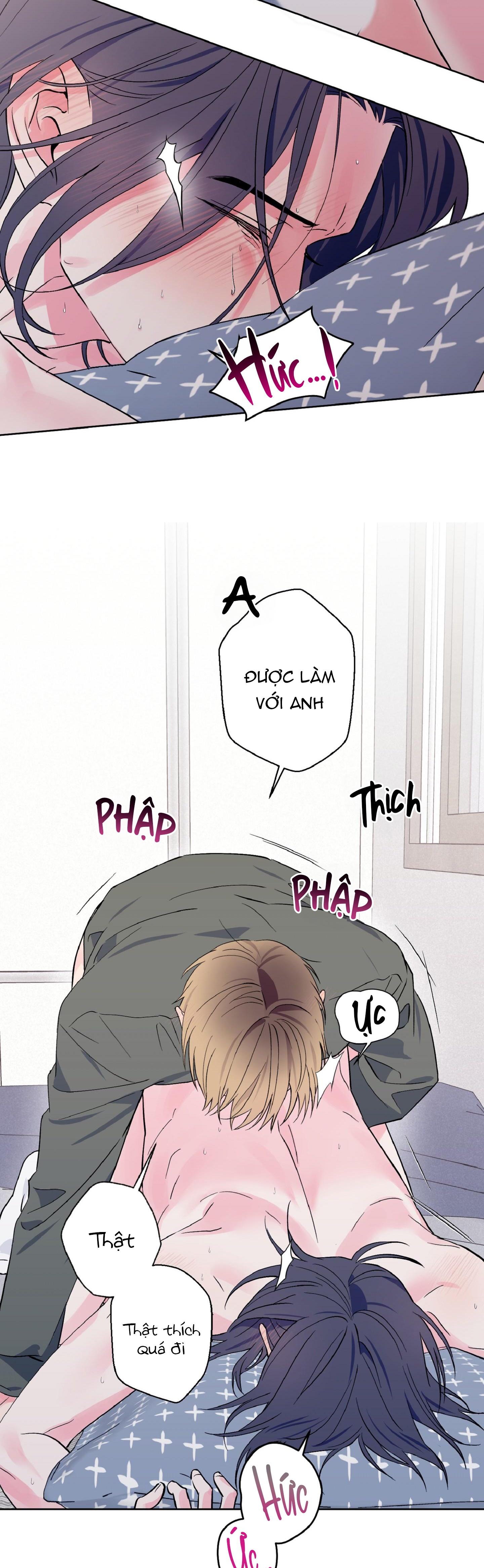 Vụ bê bối của Beta - Chap 22