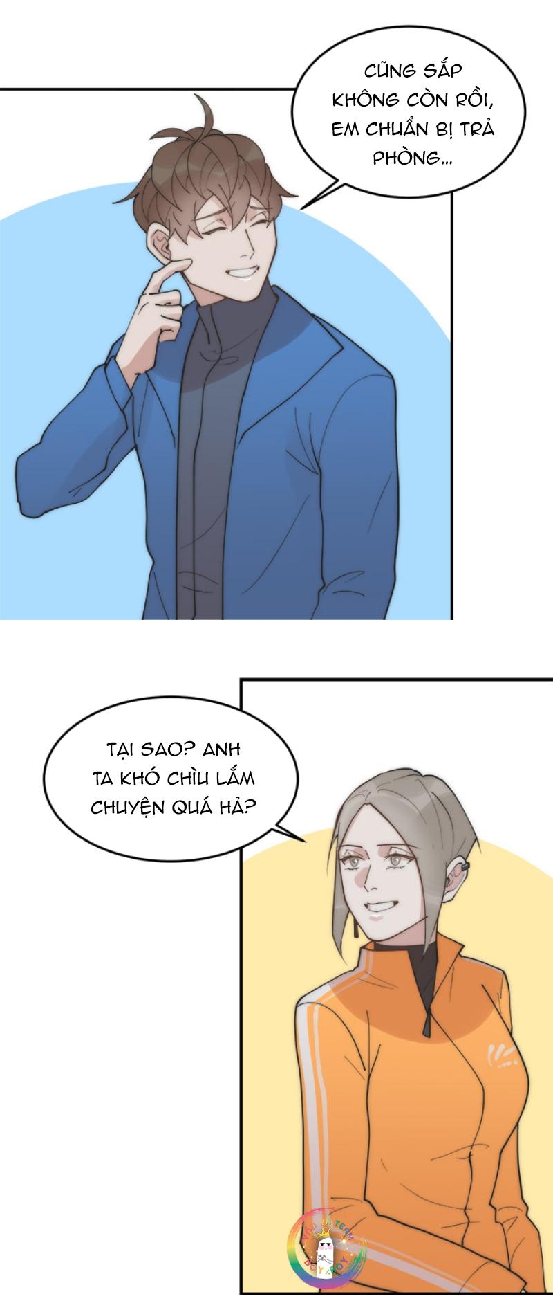 (END) Đàn Anh Sói Ca Cùng Phòng Của Tôi - Chap 31