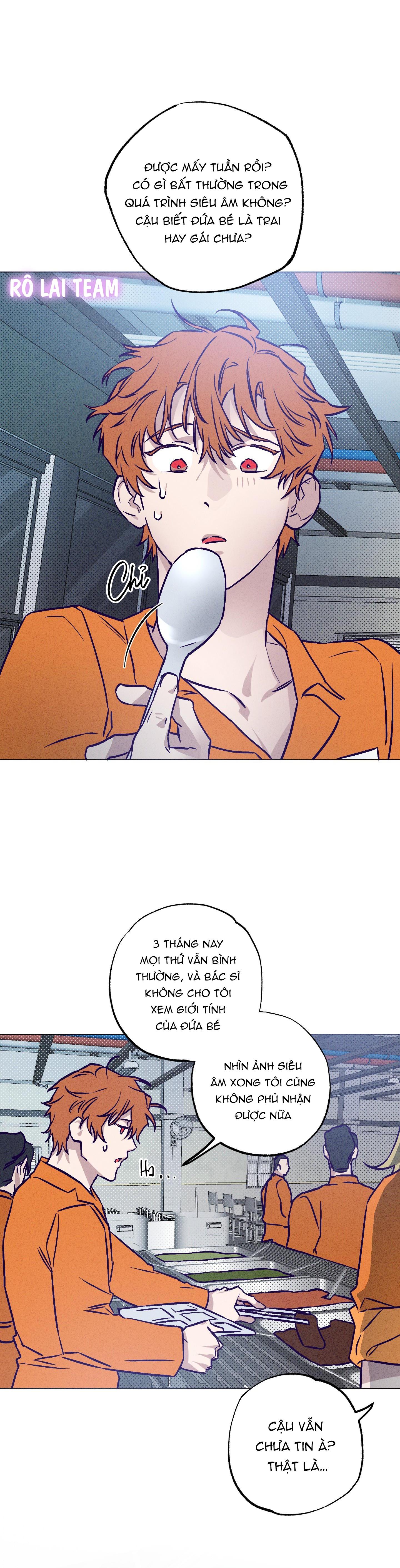 Bữa sáng trong tù - Chap 20