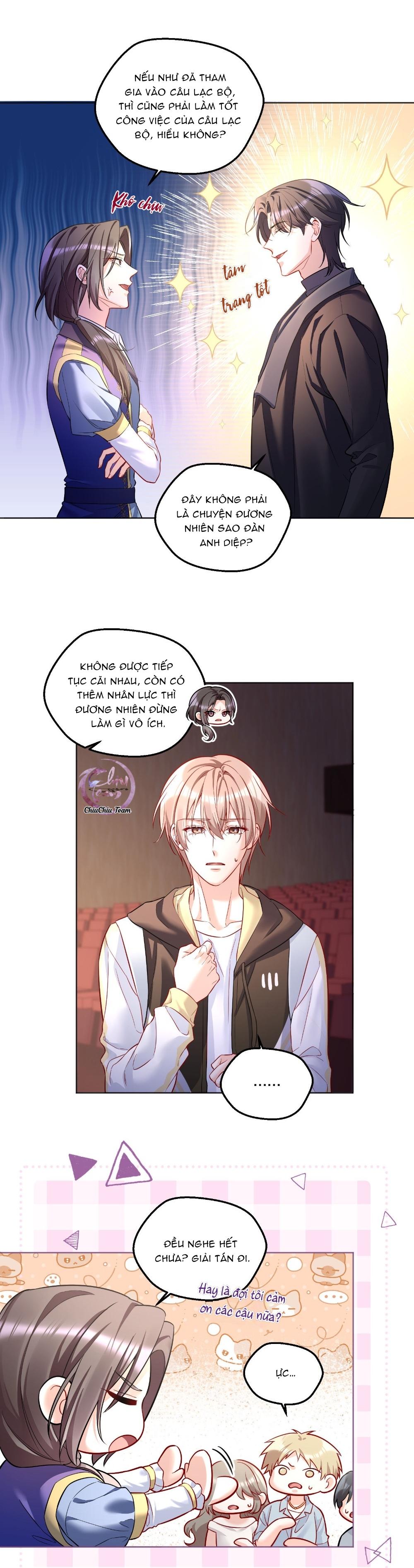 Điệu Waltz Đầu Hạ - Chap 8