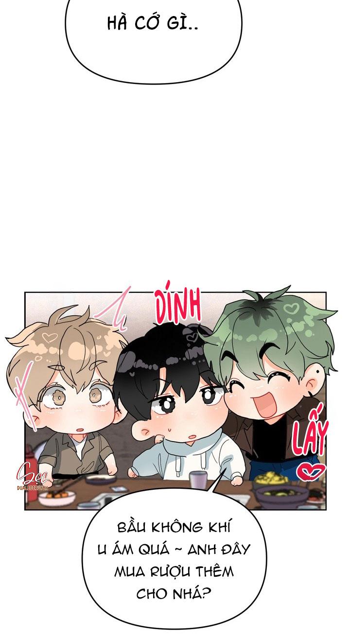 (ABO) OMEGA CỦA ANH TRAI - Chap 3