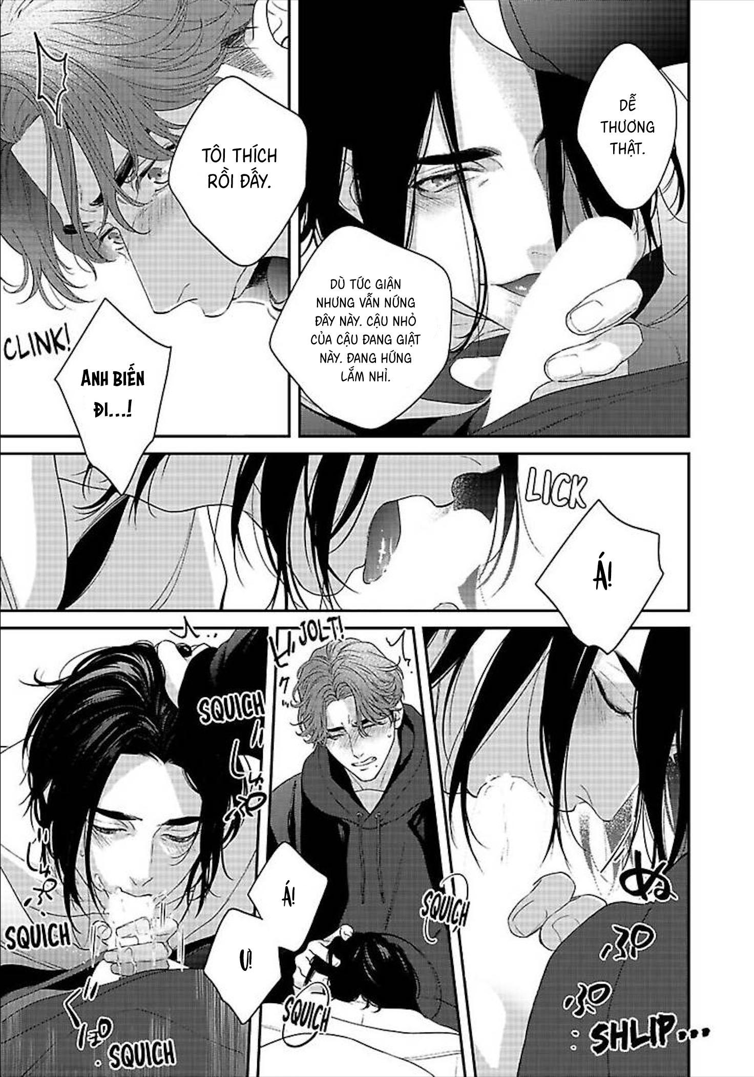 Hãy trừng phạt em bằng đôi mắt ấy - Chap 1