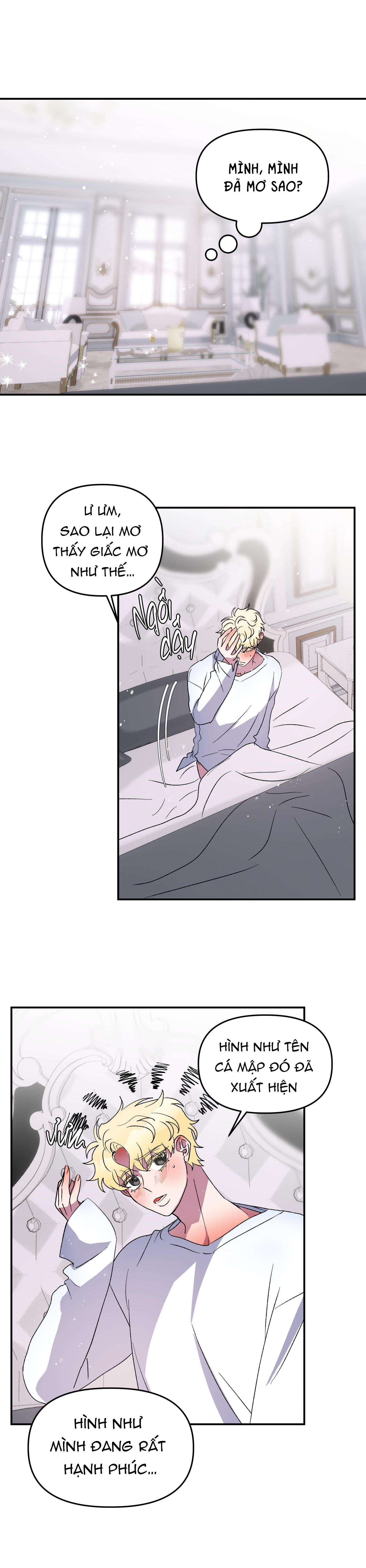 CÁ MẬP VÀ CÔ DÂU THỎ - Chap 26