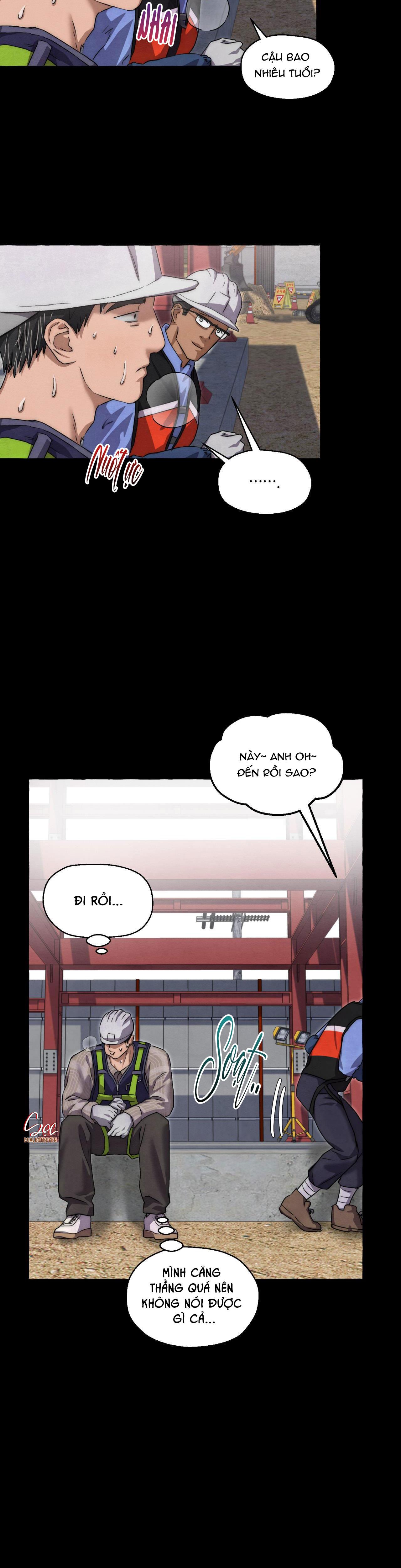 NHỮNG CON CHÓ TRONG TÙ - Chap 39