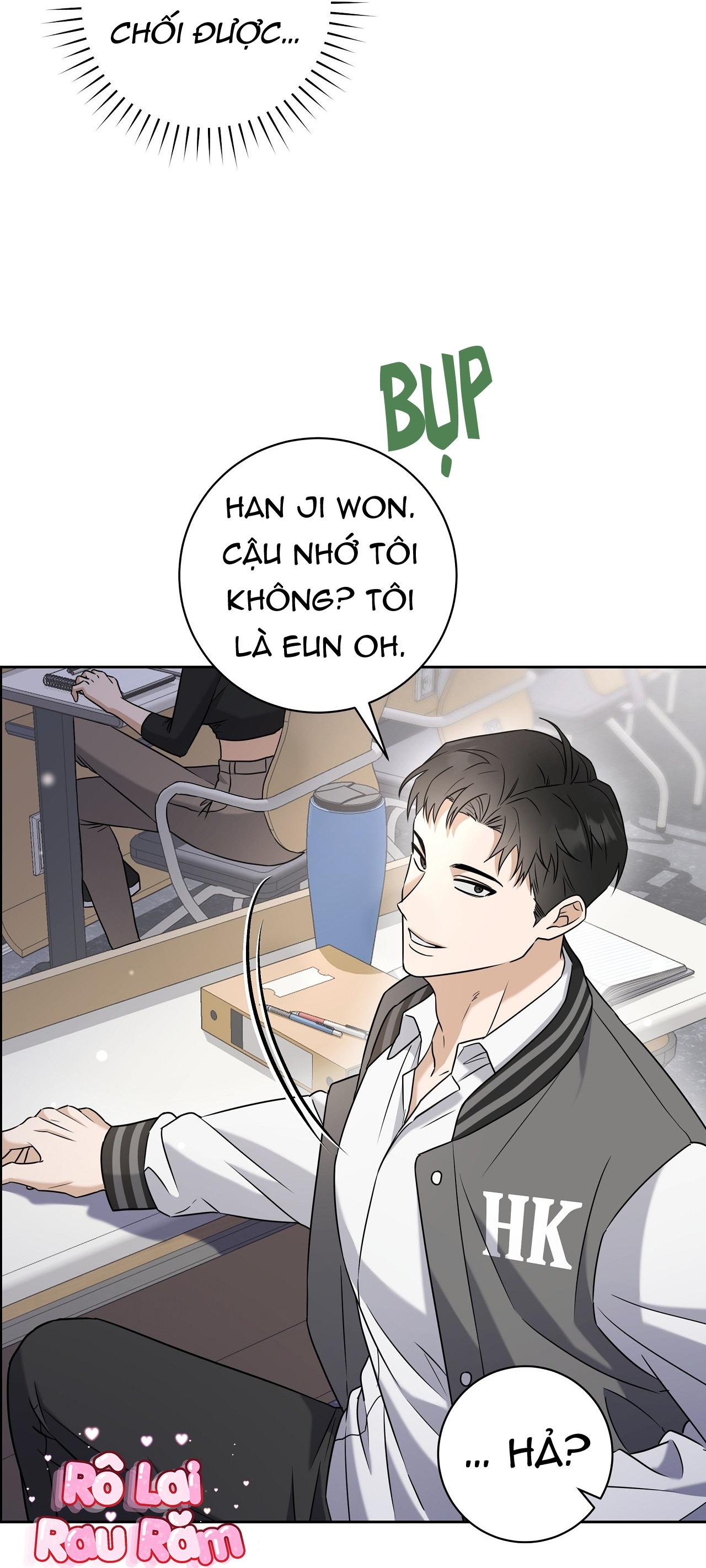 Chiến thuật bắt bóng tình yêu - Chap 5