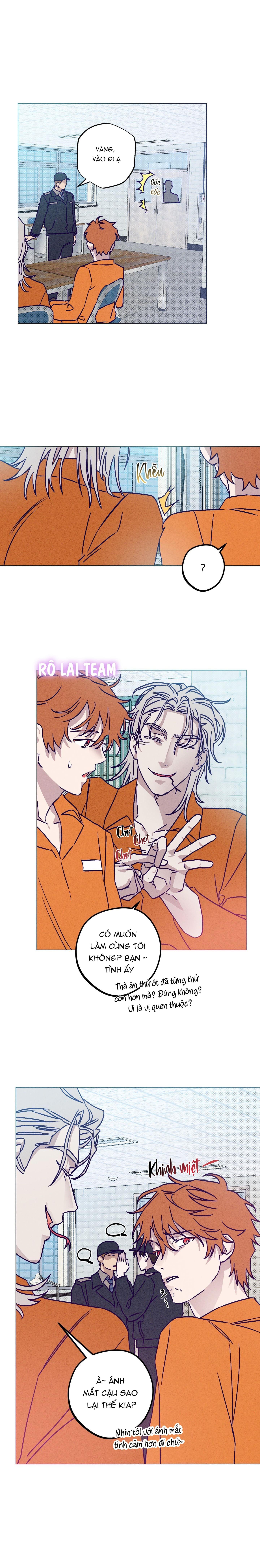 Bữa sáng trong tù - Chap 11