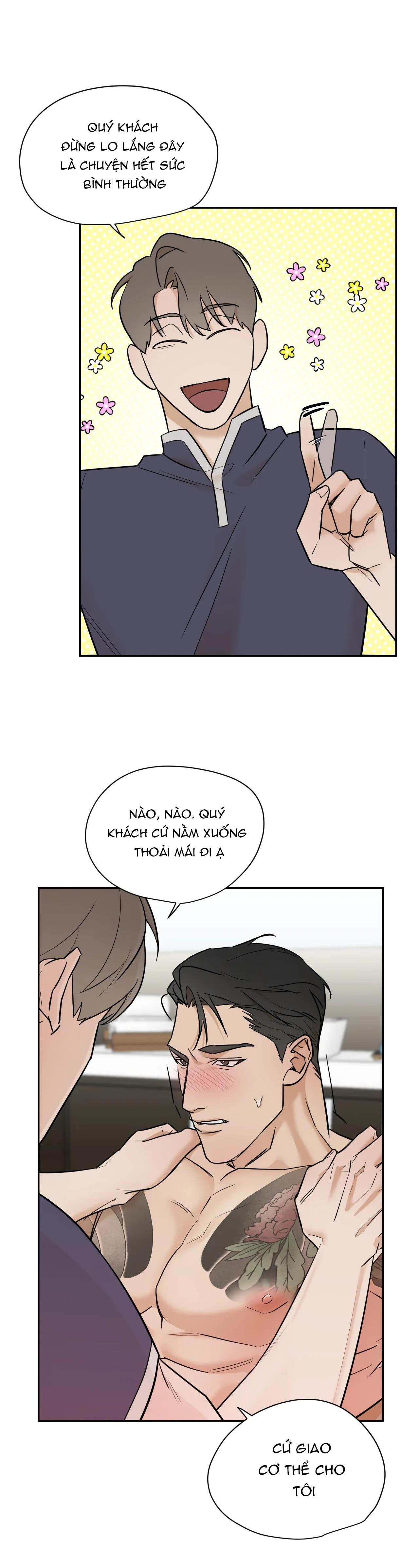Manhwa Chịch Vồn Chịch Vã - Chap 87