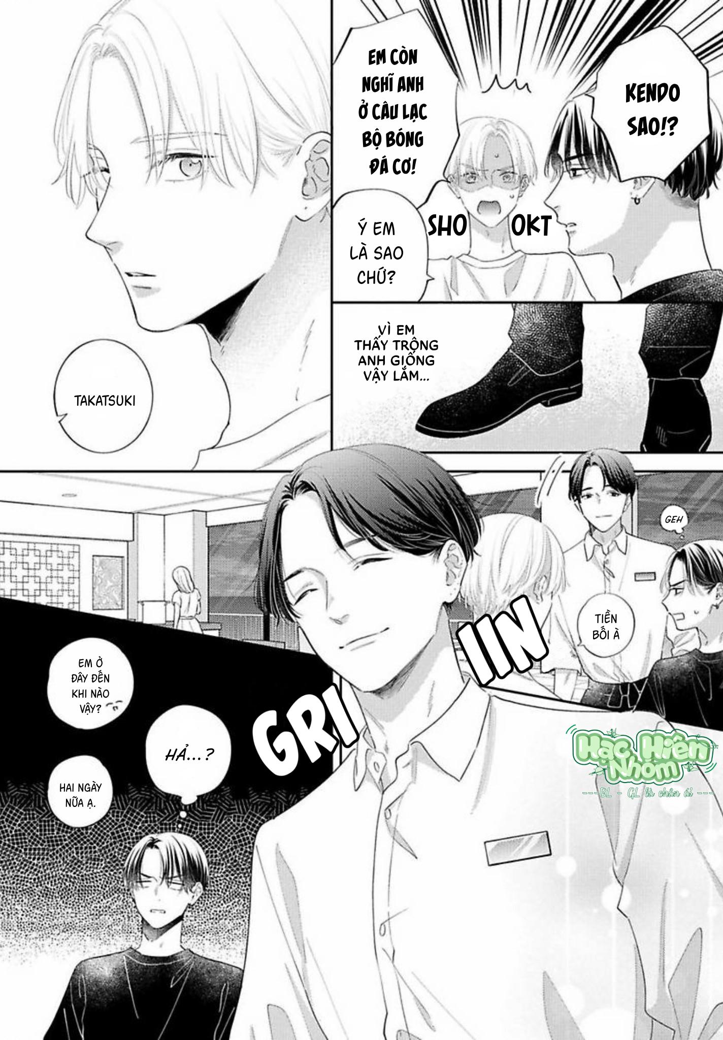 Sức Hút Khó Cưỡng - Chap 8