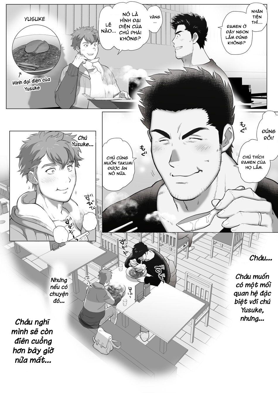 Bạn tôi có một người cha rất đô con - Chap 9