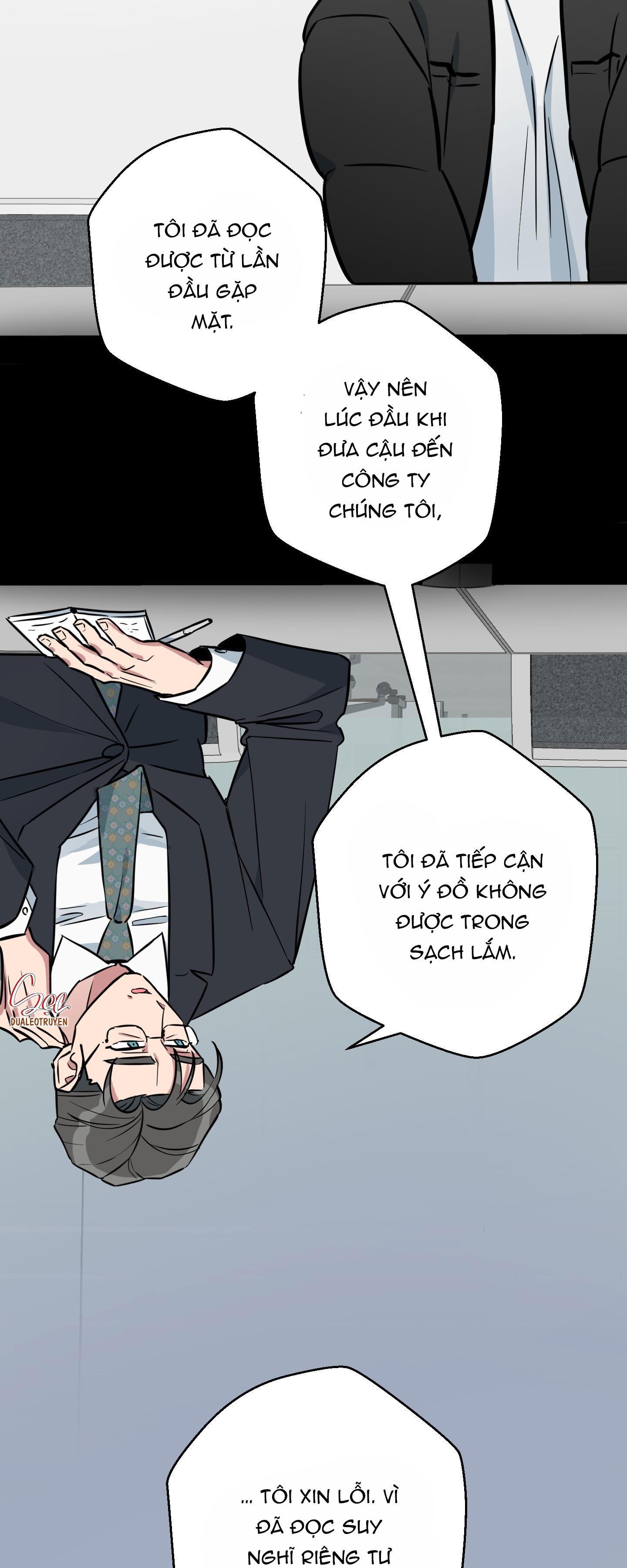 CHÚ ĐÃ BIẾT HẾT RỒI SAO ? - Chap 25