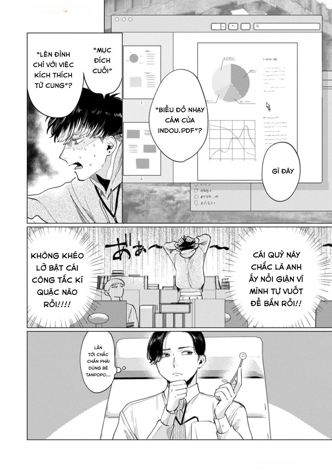 Điểm ngọt ngào của Inudou-kun - Chap 1