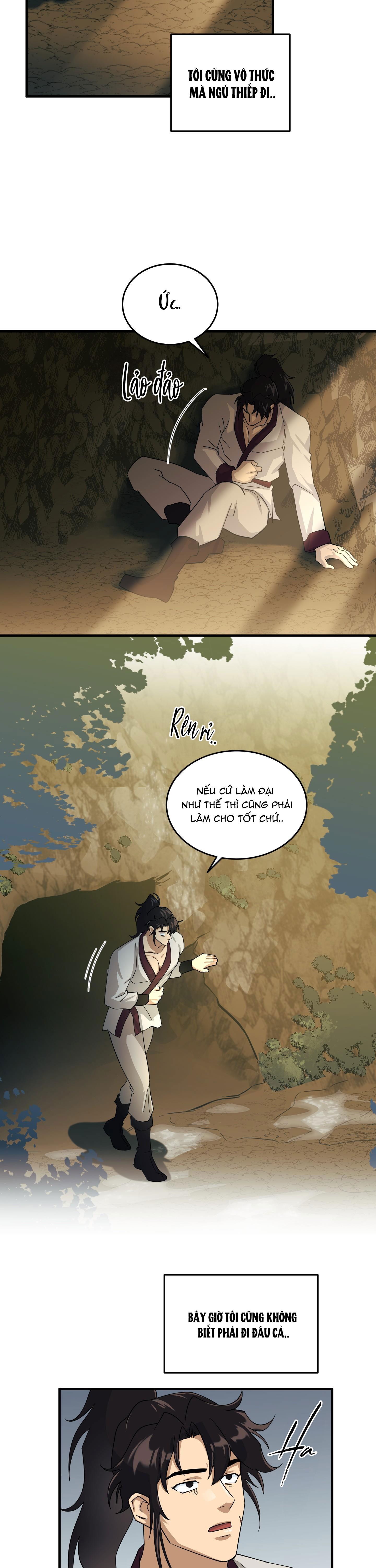 VỢ BÉ CỦA GIÁO CHỦ MA GIÁO - Chap 2