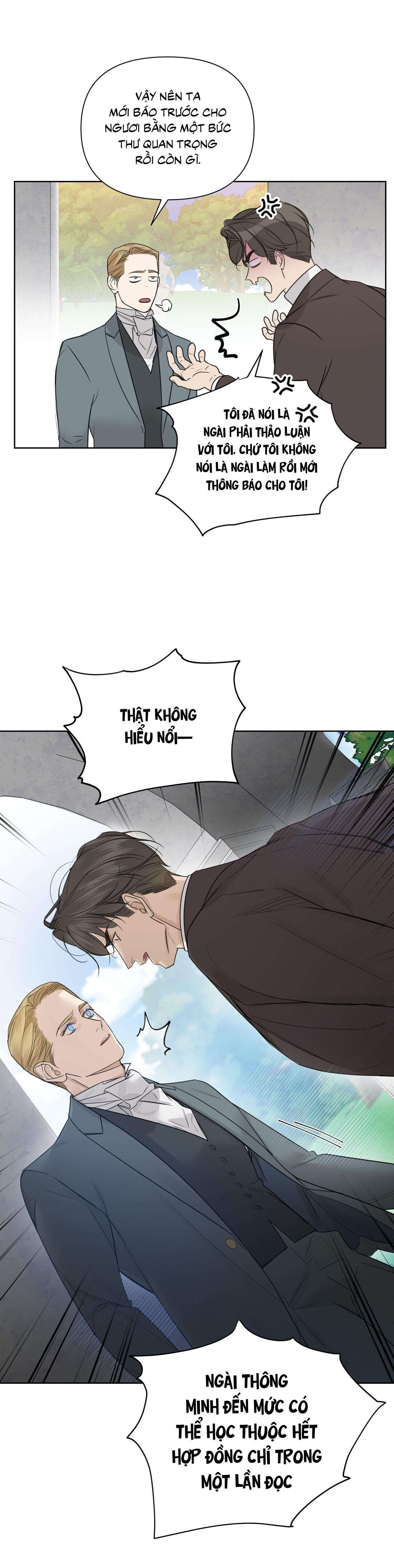 BƯỚC VÀO VƯỜN HỒNG - Chap 40