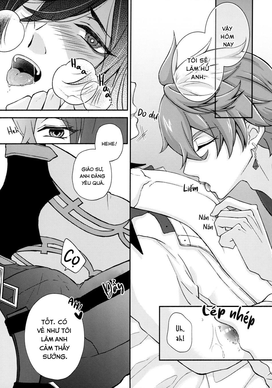 Tuyển tập Genshin Impact - Chap 38