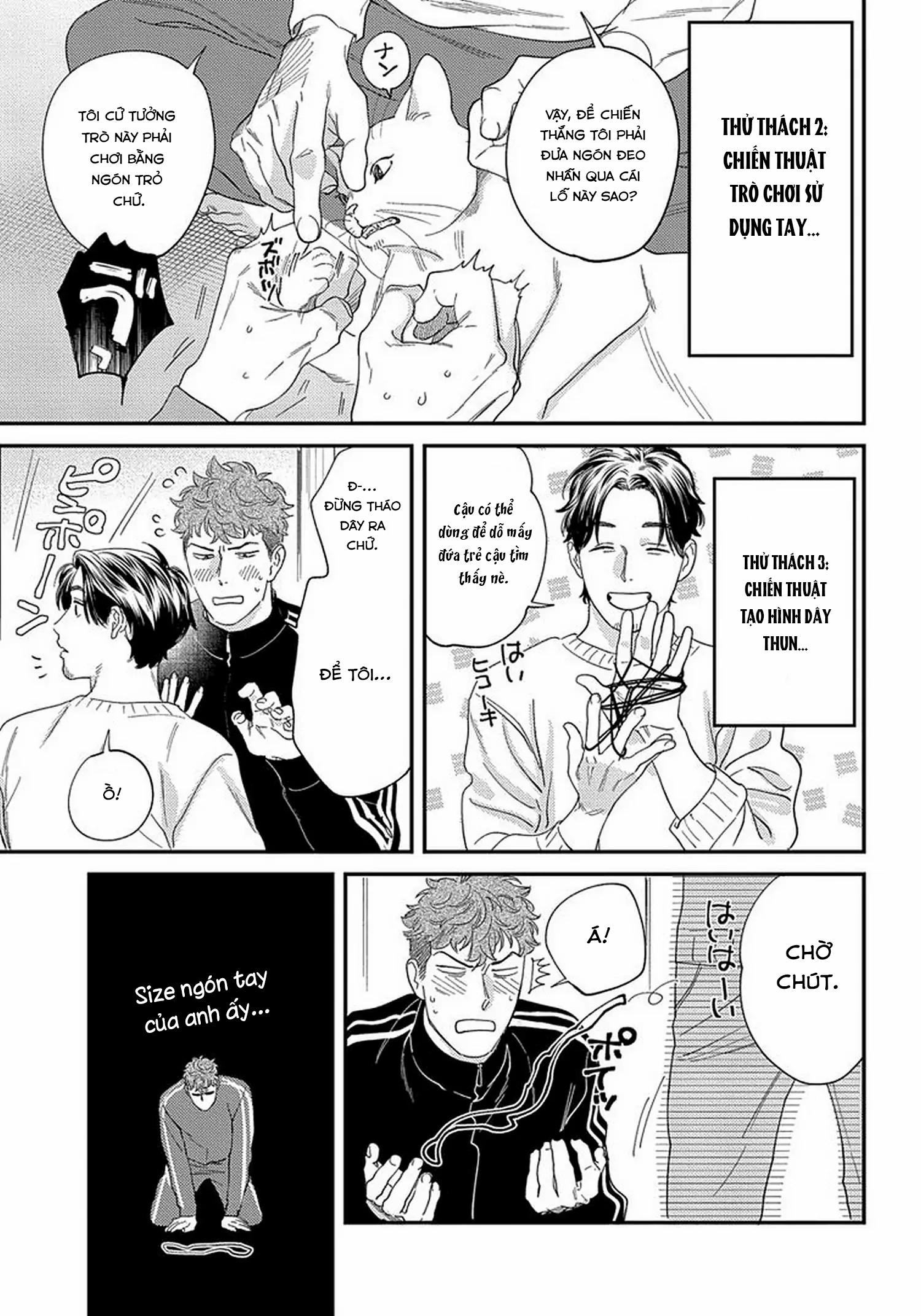 [Hoàn] Boku no Omawari-san - Chap 14
