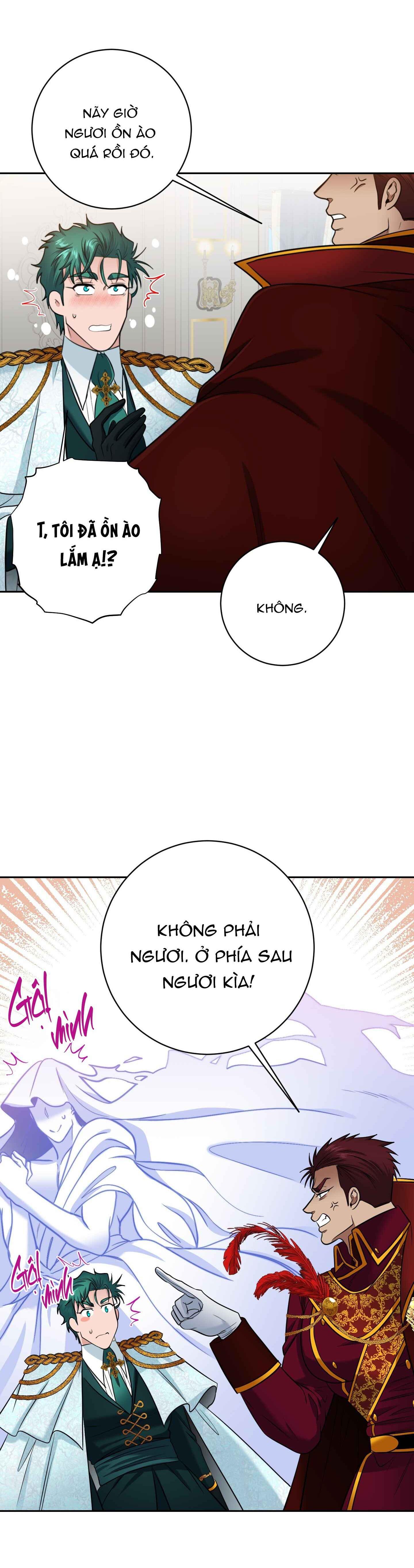 CÔNG TƯỚC MUỐN CÓ CON NỐI DÕI - Chap 36